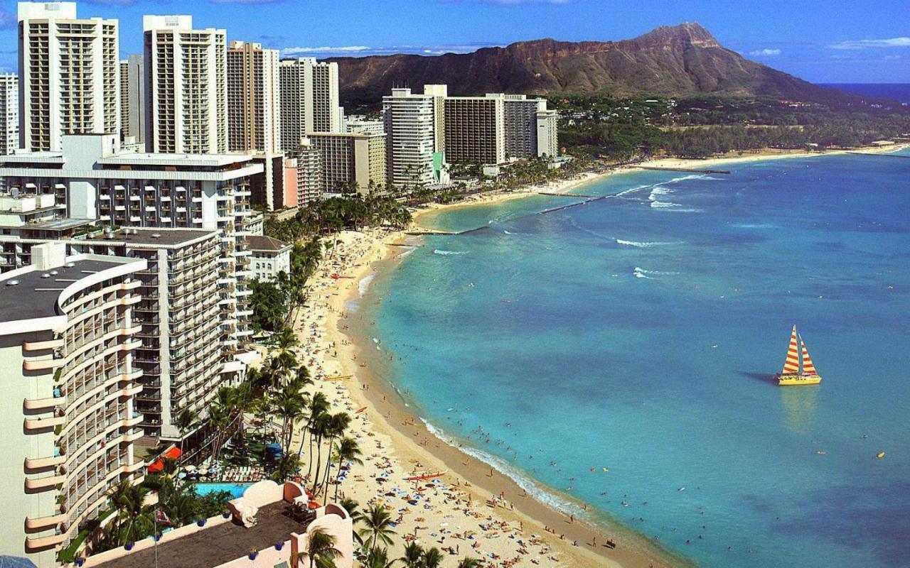 Cozy Waikiki Studio At Aqua Aloha Surf Honolulu Exterior photo