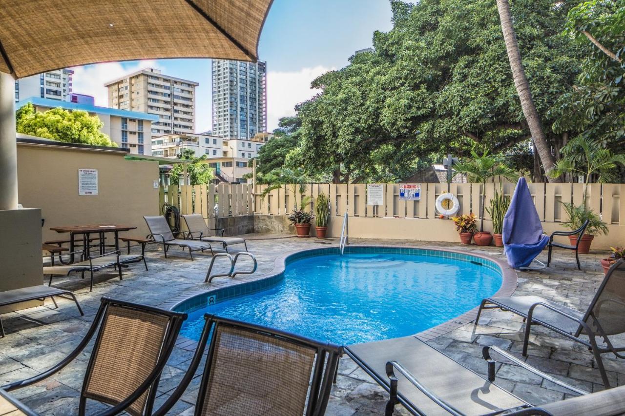 Cozy Waikiki Studio At Aqua Aloha Surf Honolulu Exterior photo