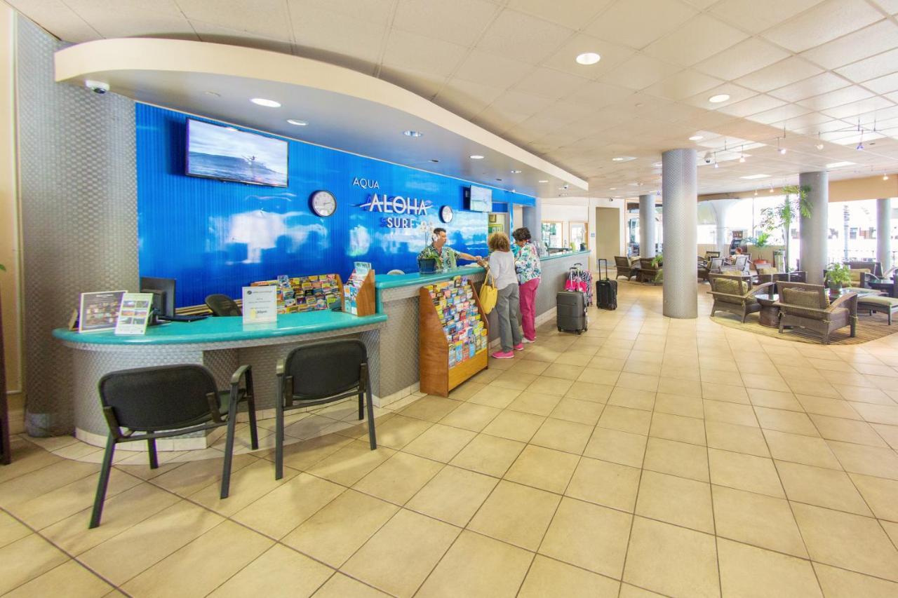 Cozy Waikiki Studio At Aqua Aloha Surf Honolulu Exterior photo
