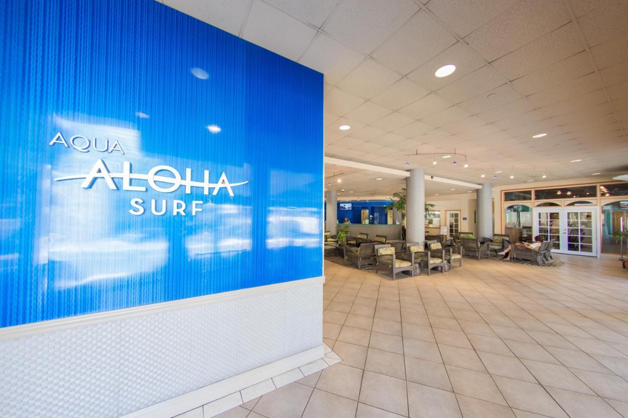 Cozy Waikiki Studio At Aqua Aloha Surf Honolulu Exterior photo