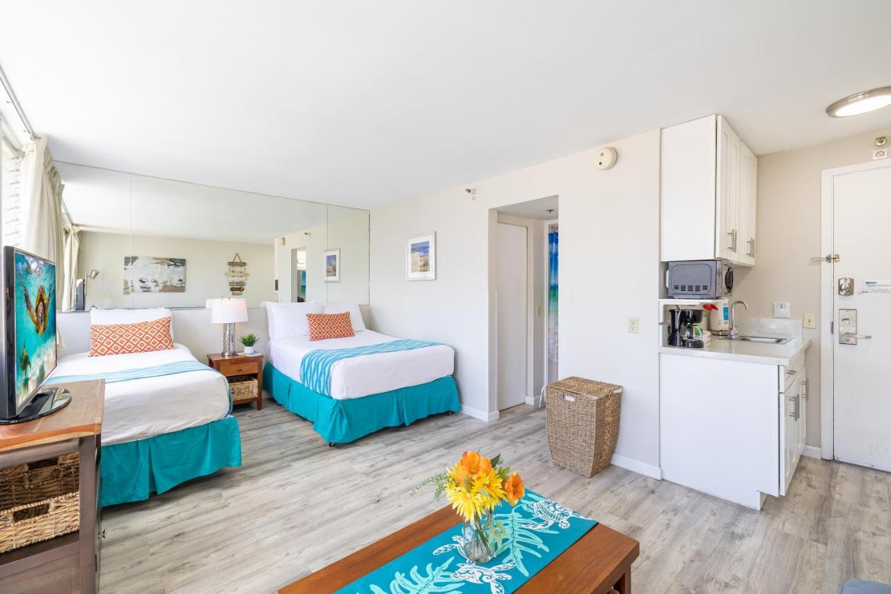 Cozy Waikiki Studio At Aqua Aloha Surf Honolulu Exterior photo