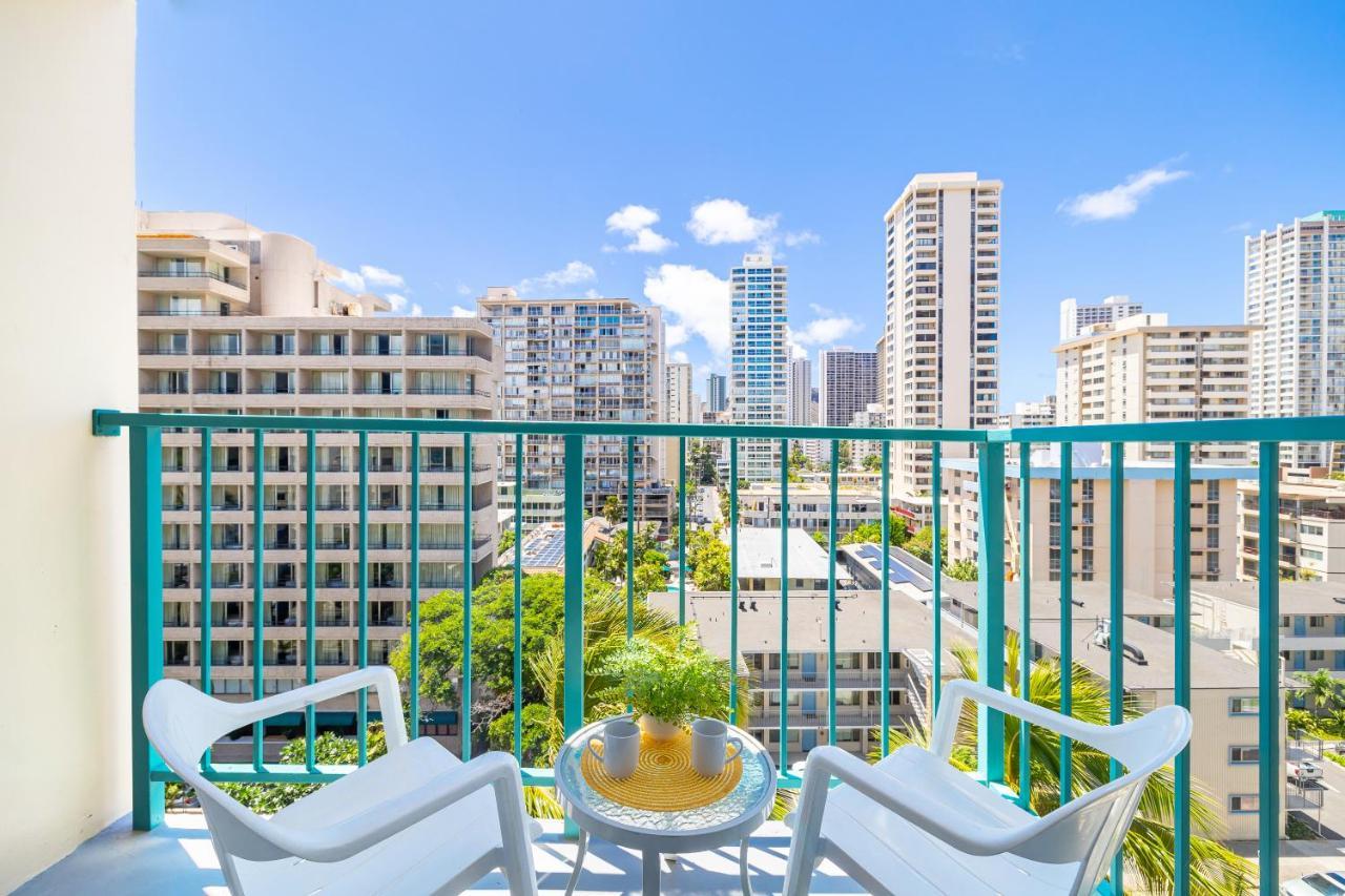 Cozy Waikiki Studio At Aqua Aloha Surf Honolulu Exterior photo