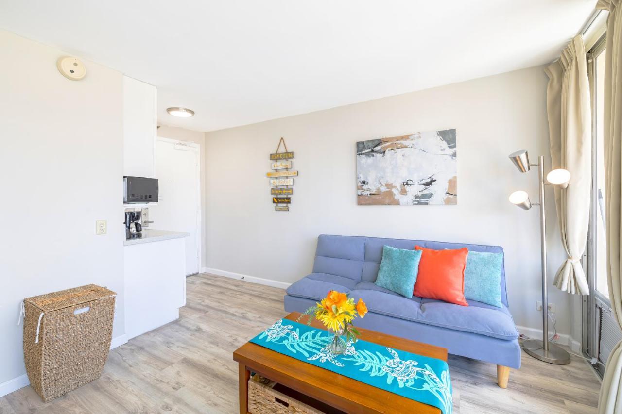 Cozy Waikiki Studio At Aqua Aloha Surf Honolulu Exterior photo